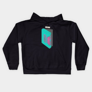 The National Band Cassette Logo Kids Hoodie